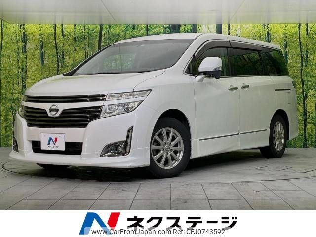 nissan elgrand 2012 -NISSAN--Elgrand DBA-TE52--TE52-027703---NISSAN--Elgrand DBA-TE52--TE52-027703- image 1