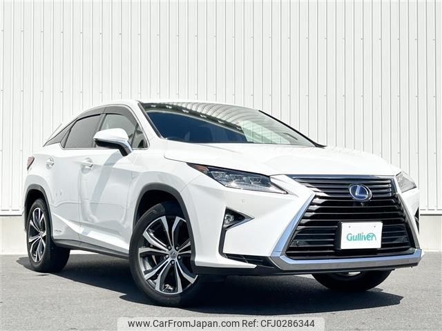 lexus rx 2017 -LEXUS--Lexus RX DAA-GYL25W--GYL25-0013416---LEXUS--Lexus RX DAA-GYL25W--GYL25-0013416- image 1