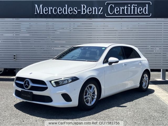 mercedes-benz a-class 2020 CFJ1582756 image 1