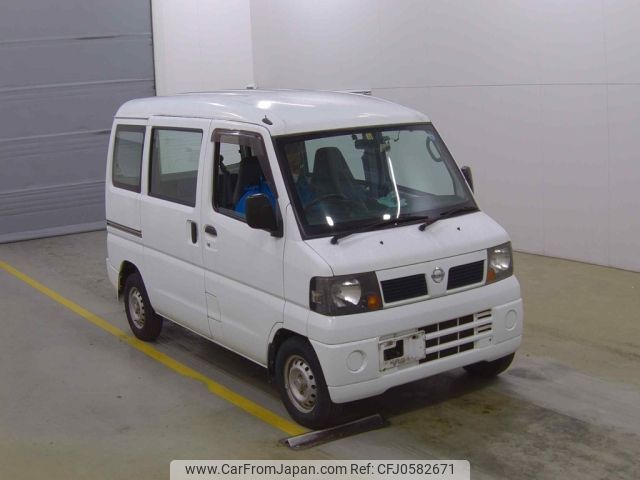 nissan clipper-van 2010 -NISSAN--Clipper Van U71V-0504931---NISSAN--Clipper Van U71V-0504931- image 1