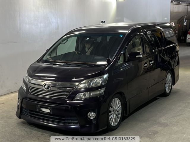 toyota vellfire 2013 -TOYOTA--Vellfire ANH20W-8280000---TOYOTA--Vellfire ANH20W-8280000- image 1