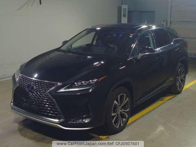 lexus rx 2021 -LEXUS--Lexus RX 6AA-GYL20W--GYL20-0015549---LEXUS--Lexus RX 6AA-GYL20W--GYL20-0015549- image 1