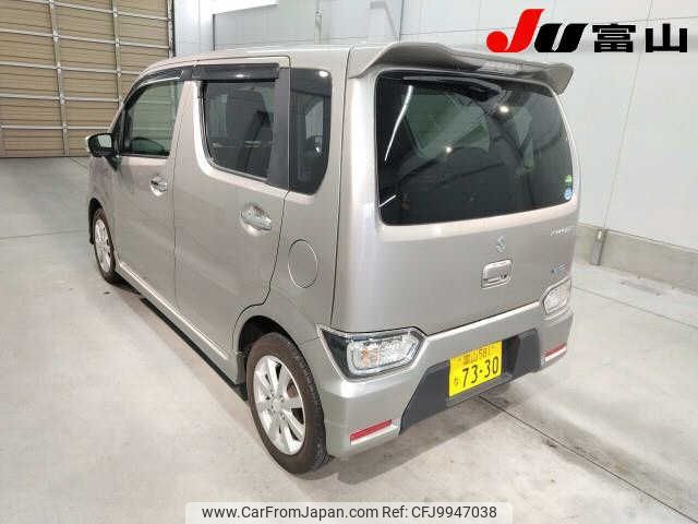 suzuki wagon-r 2017 -SUZUKI 【富山 581ﾅ7330】--Wagon R MH55S--MH55S-706794---SUZUKI 【富山 581ﾅ7330】--Wagon R MH55S--MH55S-706794- image 2