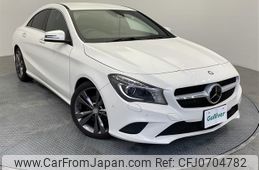 mercedes-benz cla-class 2015 -MERCEDES-BENZ--Benz CLA DBA-117342--WDD1173422N284358---MERCEDES-BENZ--Benz CLA DBA-117342--WDD1173422N284358-