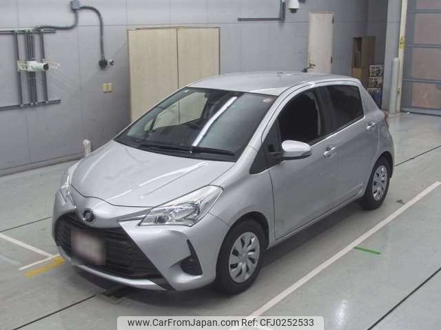 toyota vitz 2019 -TOYOTA--Vitz DBA-NSP130--NSP130-4020724---TOYOTA--Vitz DBA-NSP130--NSP130-4020724- image 1