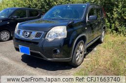 nissan x-trail 2012 CFJ1663740