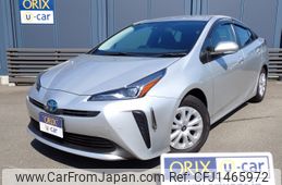 toyota prius 2022 CFJ1465972