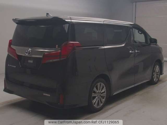 toyota alphard 2020 -TOYOTA--Alphard 3BA-AGH30W--AGH30-9010872---TOYOTA--Alphard 3BA-AGH30W--AGH30-9010872- image 2