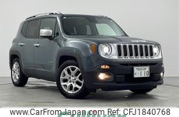 jeep renegade 2016 CFJ1840768