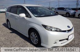 toyota wish 2010 NIKYO_HL23659