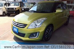 suzuki swift 2014 CFJ1583270