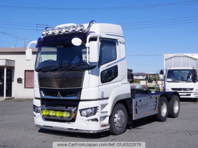 mitsubishi-fuso super-great 2019 quick_quick_2KG-FV74HJR_FV74HJ-510015 image 1