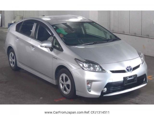toyota prius 2014 quick_quick_DAA-ZVW30_0405857 image 1