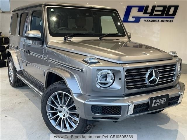 mercedes-benz g-class 2024 -MERCEDES-BENZ 【函館 336ｽ430】--Benz G Class 463350--2X503071---MERCEDES-BENZ 【函館 336ｽ430】--Benz G Class 463350--2X503071- image 1