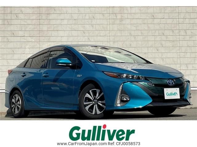 toyota prius-phv 2017 -TOYOTA--Prius PHV DLA-ZVW52--ZVW52-3030745---TOYOTA--Prius PHV DLA-ZVW52--ZVW52-3030745- image 1