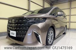 toyota alphard 2025 CFJ1475169