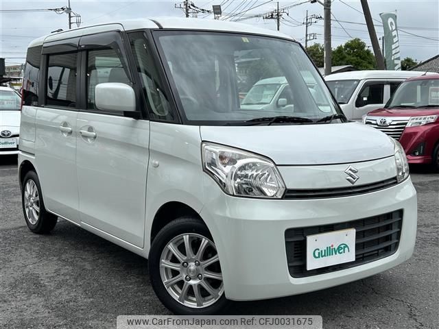 suzuki spacia 2014 -SUZUKI--Spacia DBA-MK32S--MK32S-163732---SUZUKI--Spacia DBA-MK32S--MK32S-163732- image 1