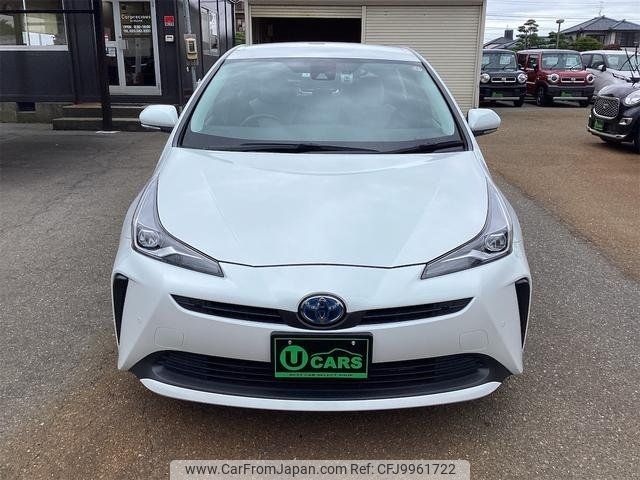 toyota prius 2021 -TOYOTA--Prius ZVW51--6205955---TOYOTA--Prius ZVW51--6205955- image 2