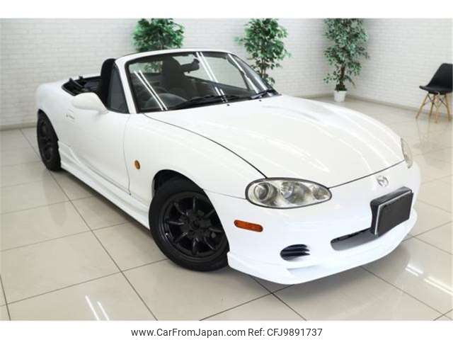 mazda roadster 2002 -MAZDA 【広島 502ﾐ4883】--Roadster NB6C--NB6C-300037---MAZDA 【広島 502ﾐ4883】--Roadster NB6C--NB6C-300037- image 2