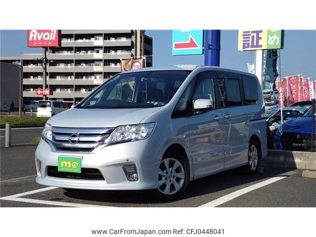 nissan serena 2013 -NISSAN 【北九州 301ﾄ4754】--Serena HFC26--165368---NISSAN 【北九州 301ﾄ4754】--Serena HFC26--165368- image 1