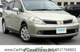nissan tiida 2007 CFJ1768802