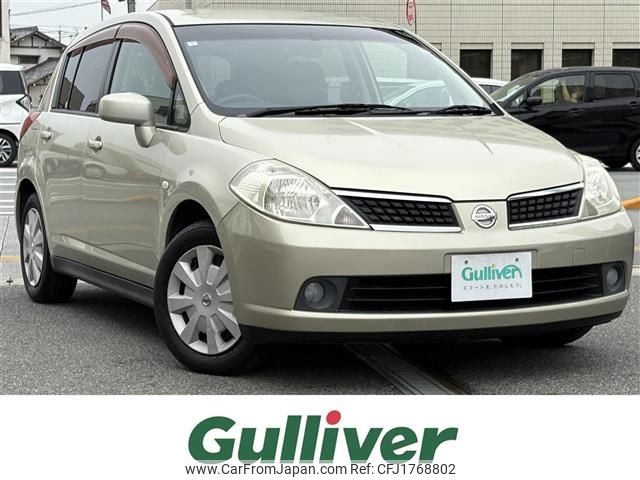 nissan tiida 2007 CFJ1768802 image 1