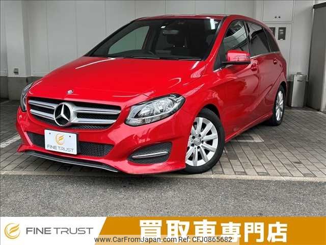 mercedes-benz b-class 2016 -MERCEDES-BENZ--Benz B Class DBA-246242--WDD2462422J387562---MERCEDES-BENZ--Benz B Class DBA-246242--WDD2462422J387562- image 1