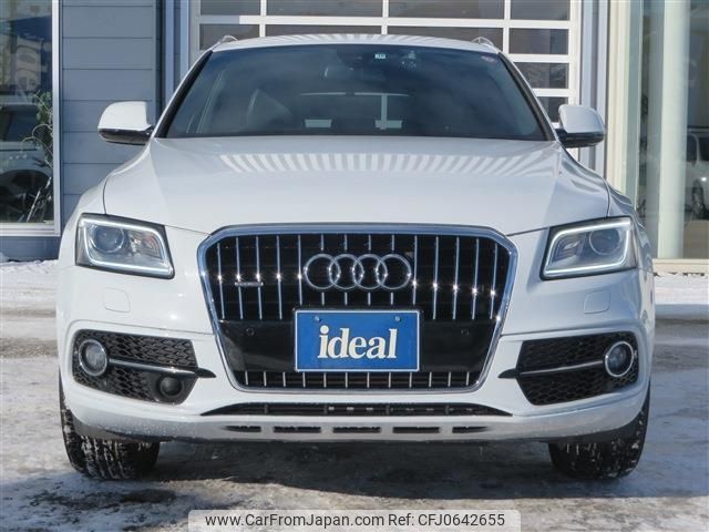 audi q5 2015 -AUDI--Audi Q5 ABA-8RCNCF--WAUZZZ8R8GA010586---AUDI--Audi Q5 ABA-8RCNCF--WAUZZZ8R8GA010586- image 2