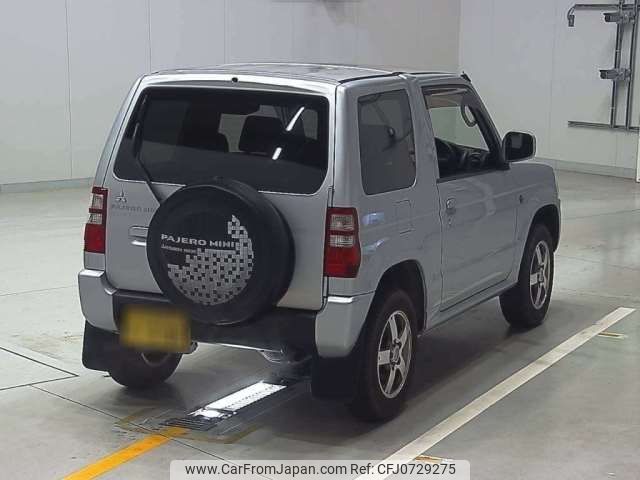 mitsubishi pajero-mini 2012 -MITSUBISHI 【三河 580ﾇ 382】--Pajero mini ABA-H58A--H58A-1016529---MITSUBISHI 【三河 580ﾇ 382】--Pajero mini ABA-H58A--H58A-1016529- image 2