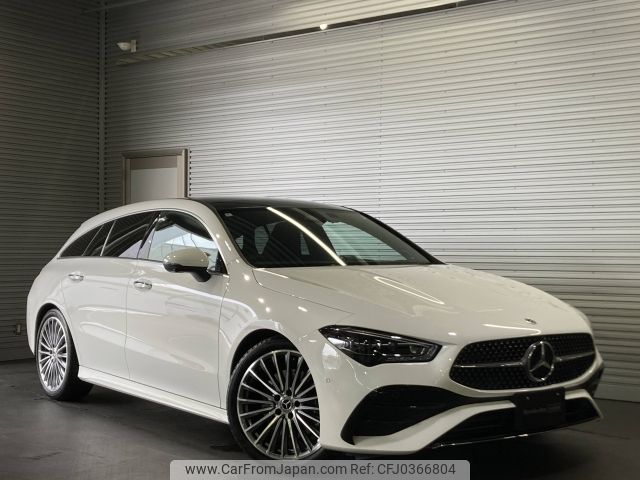 mercedes-benz cla-class 2024 -MERCEDES-BENZ--Benz CLA 3DA-118612M--W1K1186122N469***---MERCEDES-BENZ--Benz CLA 3DA-118612M--W1K1186122N469***- image 1