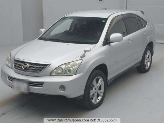 toyota harrier 2011 -TOYOTA 【岩手 300ﾔ4018】--Harrier DAA-MHU38W--MHU38-2076281---TOYOTA 【岩手 300ﾔ4018】--Harrier DAA-MHU38W--MHU38-2076281- image 1