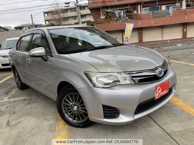 toyota corolla-axio 2013 -TOYOTA--Corolla Axio DAA-NKE165--NKE165-7001939---TOYOTA--Corolla Axio DAA-NKE165--NKE165-7001939- image 1