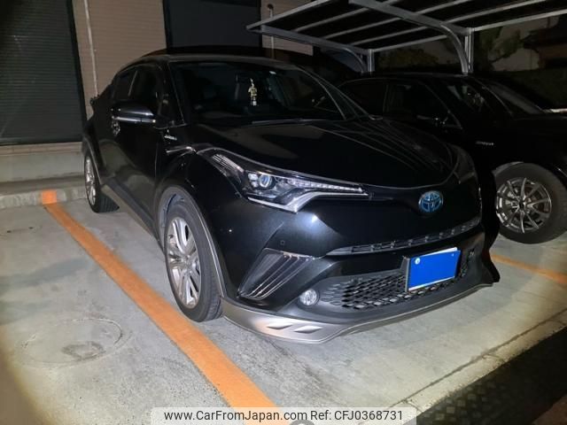 toyota c-hr 2018 -TOYOTA--C-HR DAA-ZYX10--ZYX10-2107908---TOYOTA--C-HR DAA-ZYX10--ZYX10-2107908- image 1