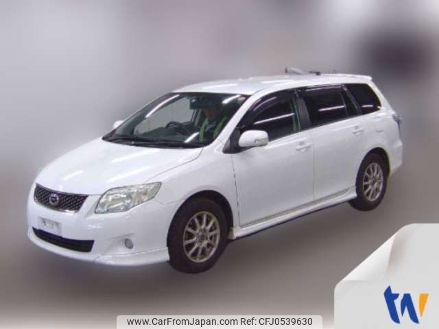 toyota corolla-fielder 2009 -TOYOTA--Corolla Fielder DBA-NZE141G--NZE141-9133198---TOYOTA--Corolla Fielder DBA-NZE141G--NZE141-9133198- image 1