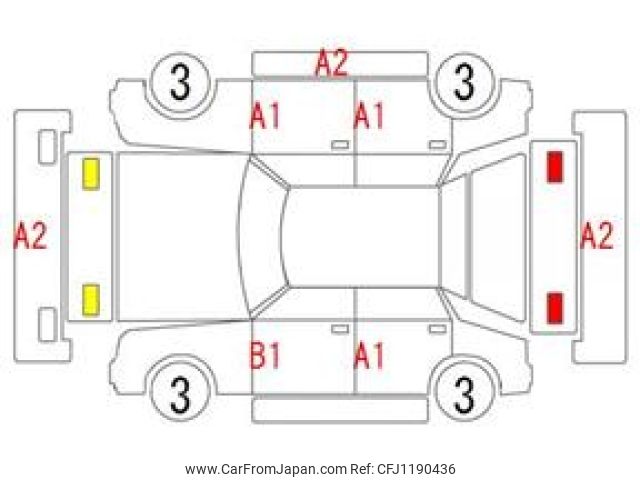 honda fit 2014 -HONDA--Fit DBA-GK3--GK3-3015157---HONDA--Fit DBA-GK3--GK3-3015157- image 2