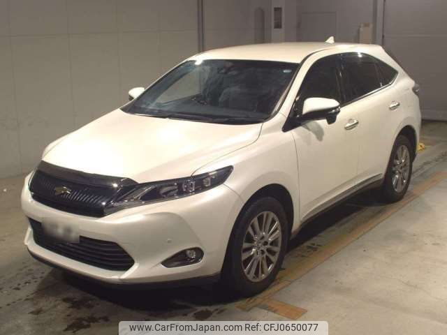 toyota harrier 2014 -TOYOTA--Harrier DBA-ZSU60W--ZSU60-0018453---TOYOTA--Harrier DBA-ZSU60W--ZSU60-0018453- image 1