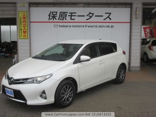 toyota auris 2012 -TOYOTA--Auris DBA-NZE184H--NZE184H-6000794---TOYOTA--Auris DBA-NZE184H--NZE184H-6000794- image 2