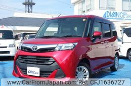 toyota tank 2019 CFJ1636727