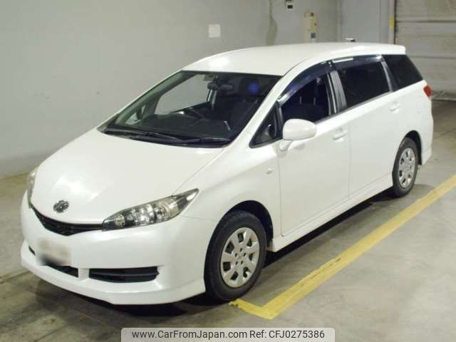 toyota wish 2011 -TOYOTA--Wish DBA-ZGE25G--ZGE25-0016424---TOYOTA--Wish DBA-ZGE25G--ZGE25-0016424- image 1