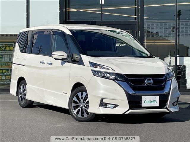 nissan serena 2017 -NISSAN--Serena DAA-GFC27--GFC27-023436---NISSAN--Serena DAA-GFC27--GFC27-023436- image 1