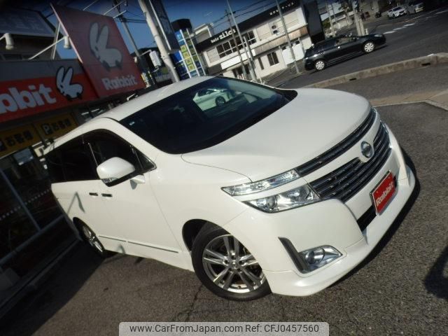 nissan elgrand 2011 quick_quick_DBA-TE52_TE52-014918 image 2