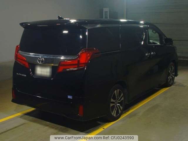 toyota alphard 2020 -TOYOTA 【横浜 31Hﾏ1000】--Alphard 3BA-AGH30W--AGH30-0352206---TOYOTA 【横浜 31Hﾏ1000】--Alphard 3BA-AGH30W--AGH30-0352206- image 2