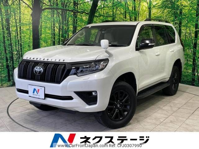 toyota land-cruiser-prado 2022 -TOYOTA--Land Cruiser Prado 3BA-TRJ150W--TRJ150-0150855---TOYOTA--Land Cruiser Prado 3BA-TRJ150W--TRJ150-0150855- image 1