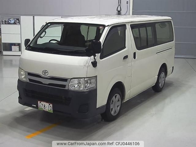 toyota hiace-van 2012 quick_quick_CBF-TRH200V_TRH200-0166927 image 1