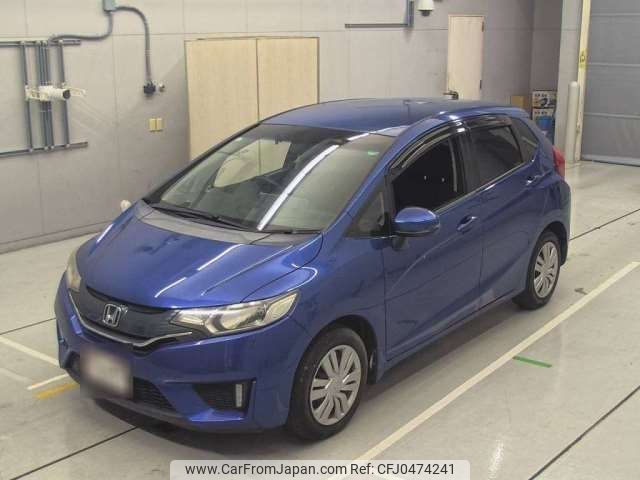 honda fit 2015 -HONDA--Fit DBA-GK5--GK5-1000268---HONDA--Fit DBA-GK5--GK5-1000268- image 1