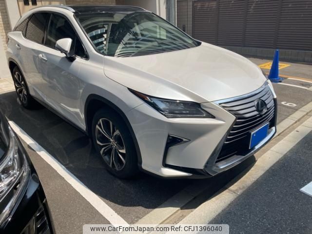 lexus rx 2016 -LEXUS--Lexus RX DBA-AGL25W--AGL25-0003945---LEXUS--Lexus RX DBA-AGL25W--AGL25-0003945- image 2