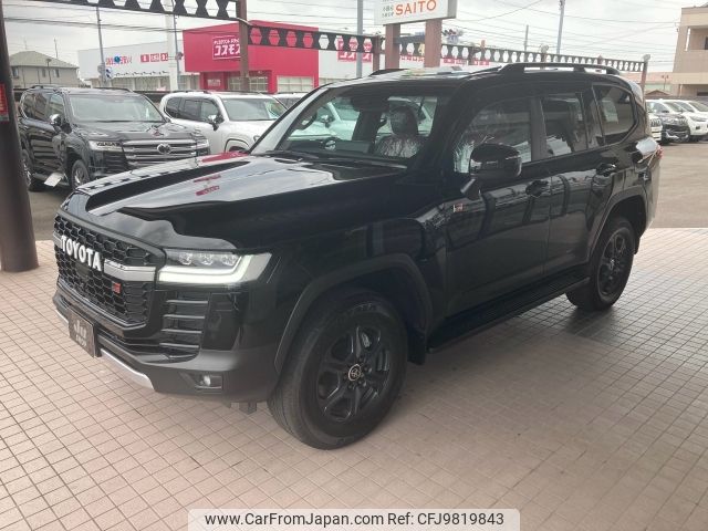 toyota land-cruiser-wagon 2023 -TOYOTA--Land Cruiser Wagon 3BA-VJA300W--VJA300-4077935---TOYOTA--Land Cruiser Wagon 3BA-VJA300W--VJA300-4077935- image 2