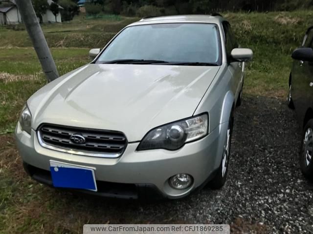 subaru outback 2005 CFJ1869285 image 1