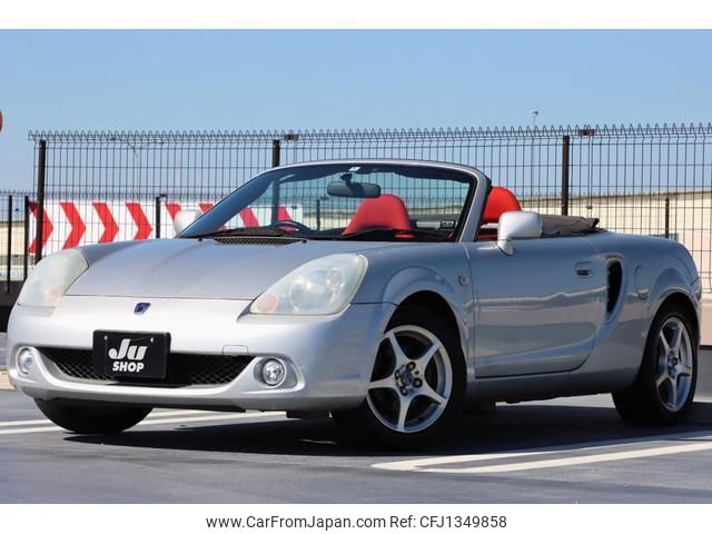 toyota mr-s 2002 quick_quick_ZZW30_ZZW30-0054805 image 1