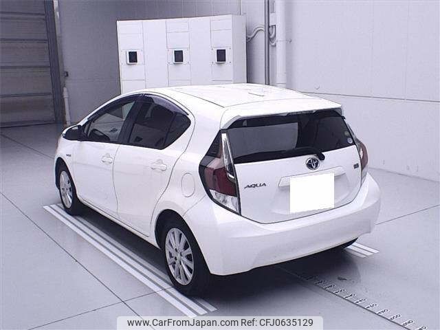 toyota aqua 2016 -TOYOTA 【尾張小牧 503ﾄ5165】--AQUA NHP10-6562957---TOYOTA 【尾張小牧 503ﾄ5165】--AQUA NHP10-6562957- image 2